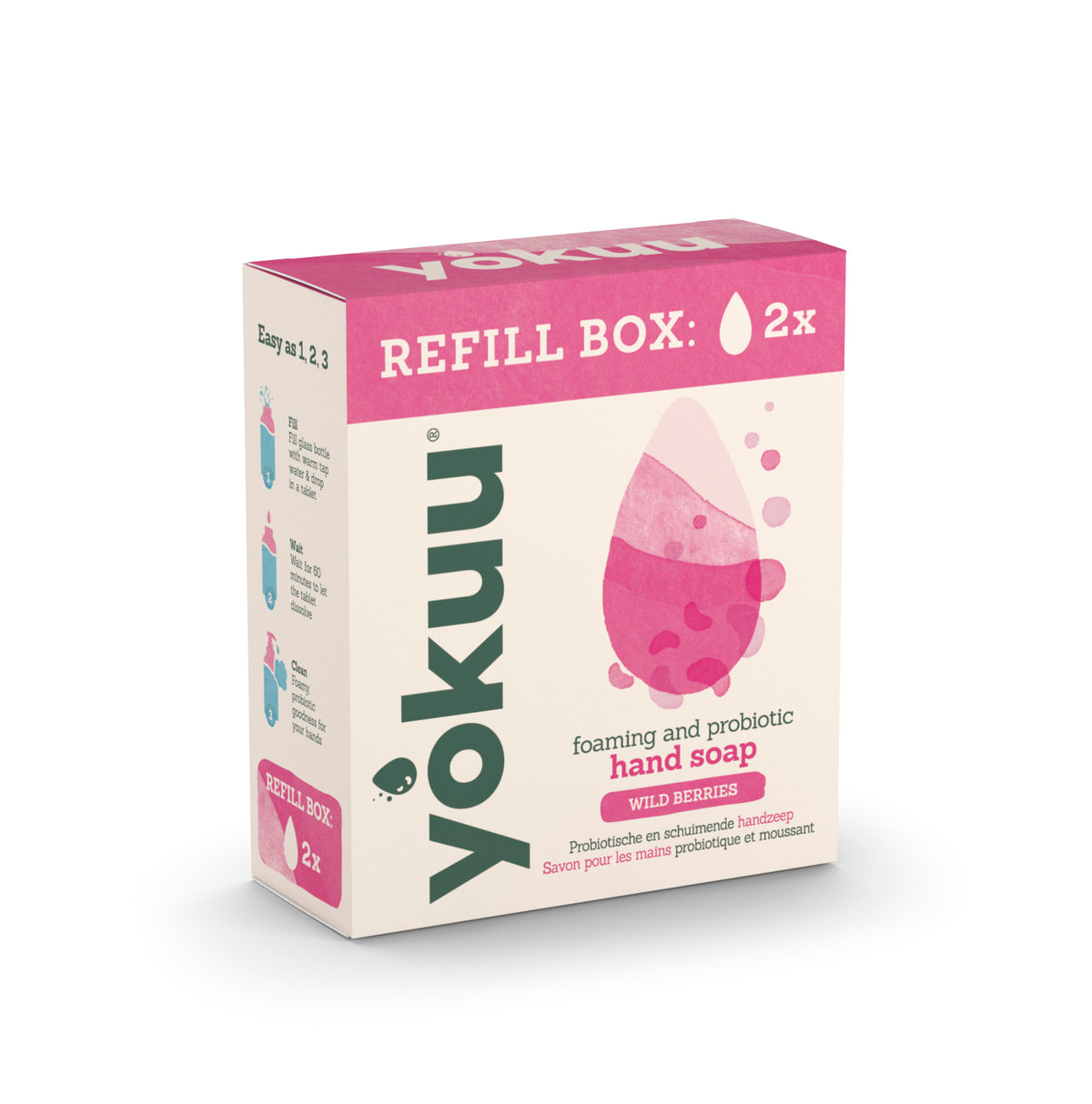 Yokuu Handzeep wild berries refill 2.00 Stuks