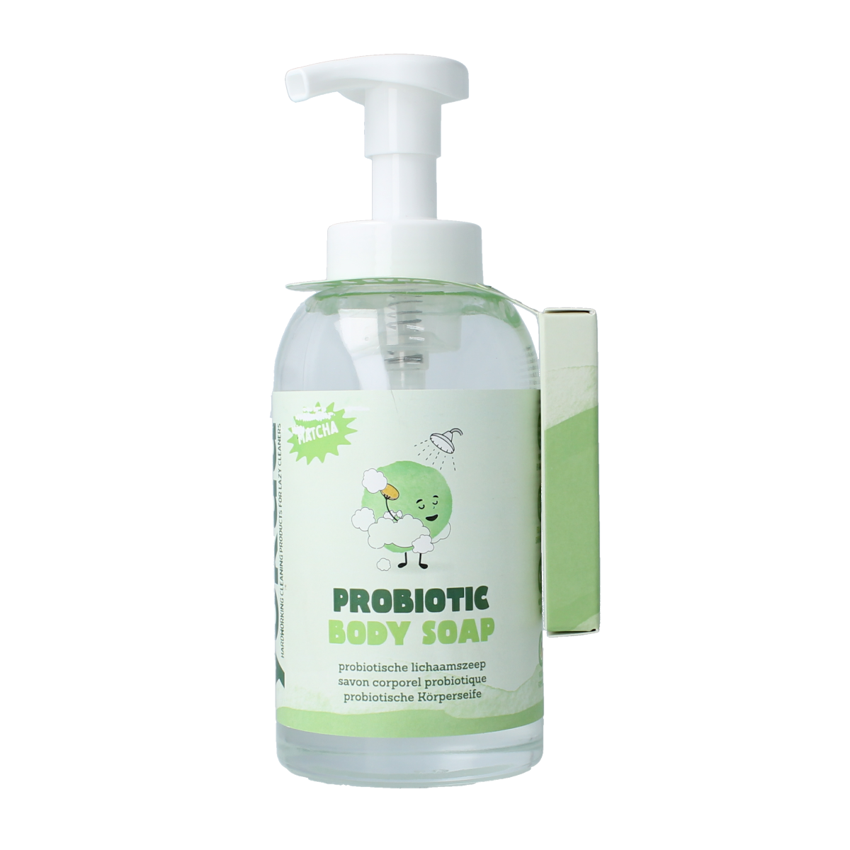 Yokuu Bodywash matcha startkit (1tablet + 1 fles) 1.00 Set