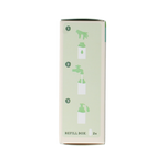 Yokuu Bodywash matcha refill 2 tabletten 1.00 Set
