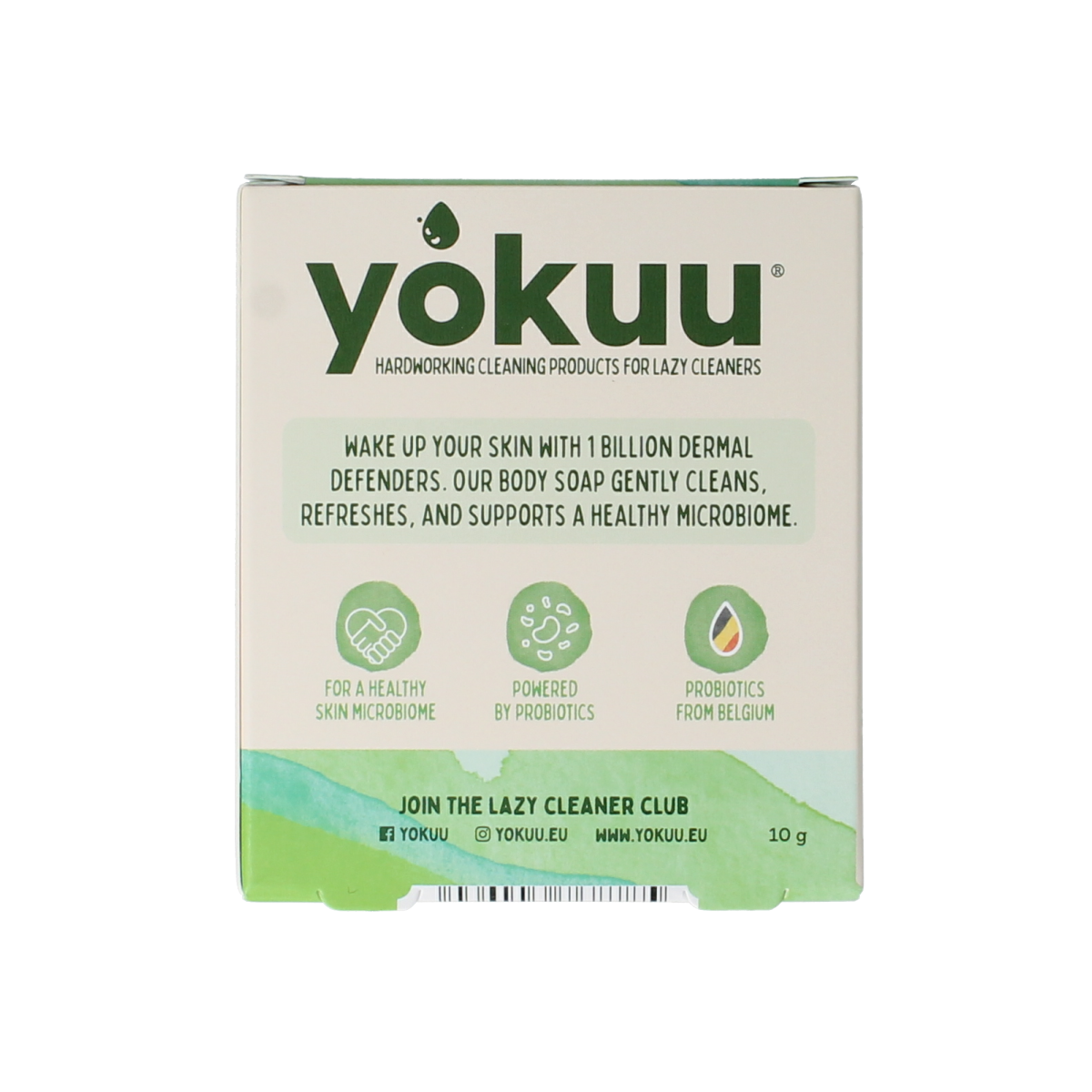 Yokuu Bodywash matcha refill 2 tabletten 1.00 Set