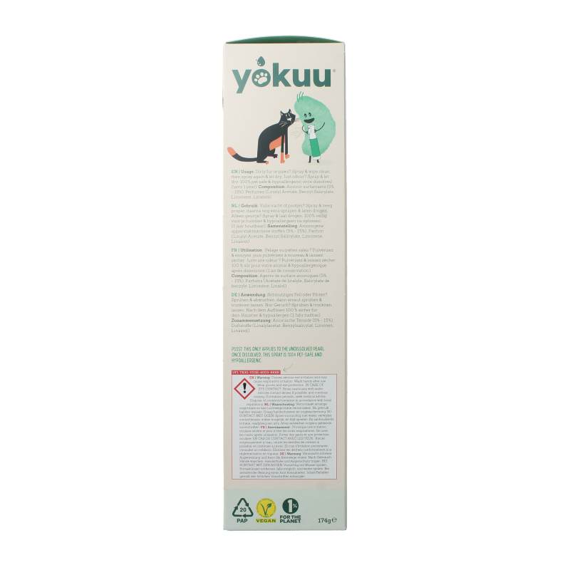 Yokuu Probio huisdierverfrisser startverpakking 1 Stuks