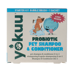 Yokuu Probio shampoo & conditioner huisdieren startset 1 Stuks