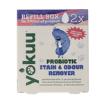 Yokuu Probio vlek & geurverwijderaar huisdieren refill 2.00 Stuks