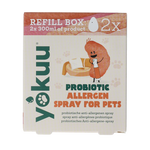 Yokuu Probio allergenenspray huisdieren refill 2 Stuks