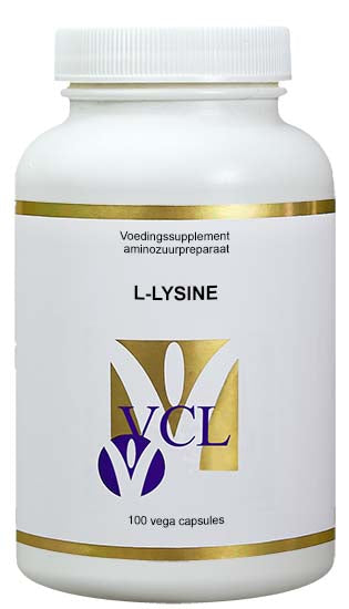 Vital Cell Life L-Lysine 400mg 100.00 Capsules