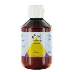 Clark Glycerine plantaardig 200.00 Milliliter