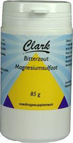 Clark Bitterzout/magnesium sulfaat 85.00 Gram