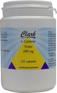Clark L-Cysteine 500mg 125.00 Vegetarische capsules