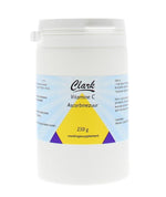 Clark Vitamine C ascorbine zuur 250.00 Gram