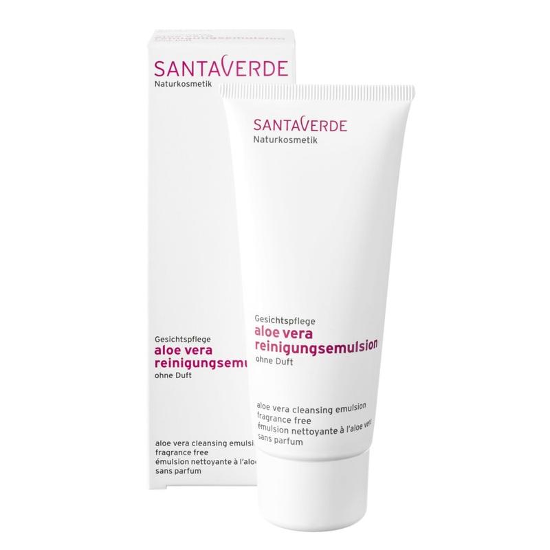 Santaverde Aloe vera cleansing milk 100.00 Milliliter