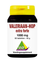 SNP Valeriaan hop extra forte 60.00 Tabletten