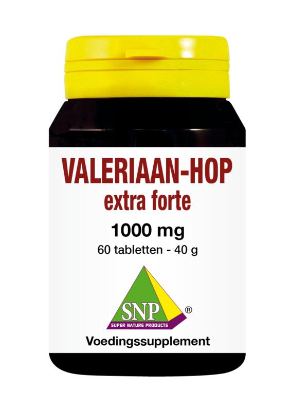 SNP Valeriaan hop extra forte 60.00 Tabletten