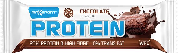Max Sport Proteine bar chocolade gluten vrij 60.00 Gram