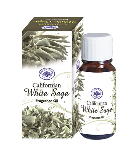 Green Tree Geurolie Californian white sage 10.00 Milliliter