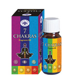 Green Tree Geurolie 7 chakras 10.00 Milliliter