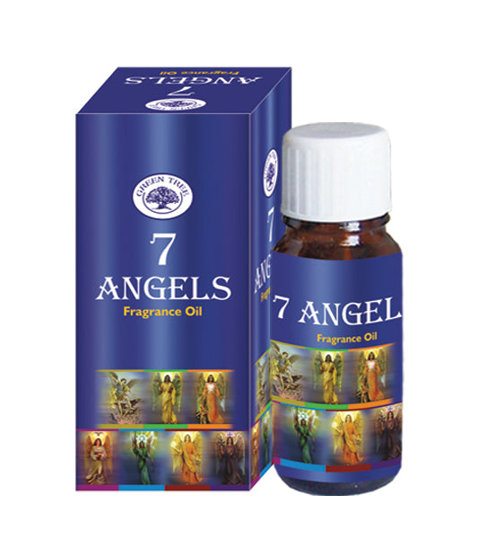 Green Tree Geurolie 7 angels 10.00 Milliliter
