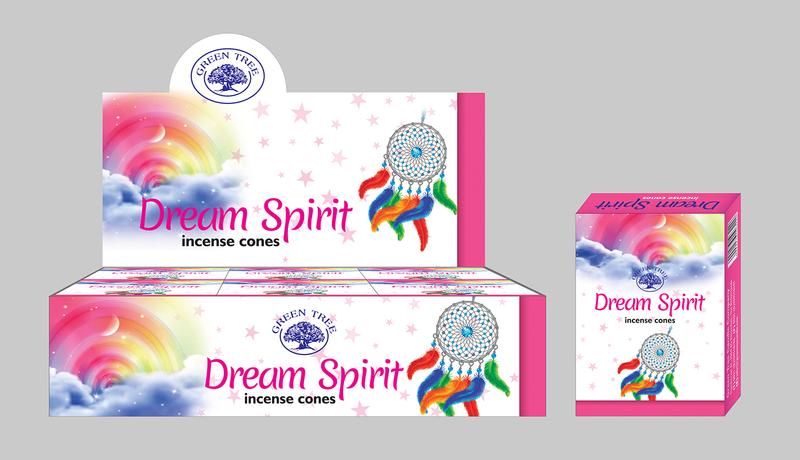 Green Tree Kegelwierook dream spirit 10.00 Stuks