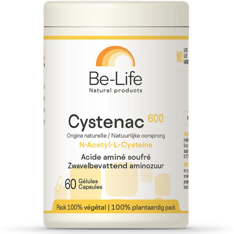 Be-Life Cystenac 600 60.00 Softgels