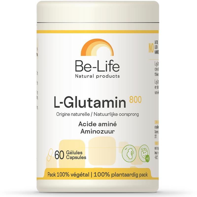 Be-Life L-Glutamin 800 60.00 Softgels
