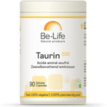 Be-Life Taurin 500 90.00 Softgels