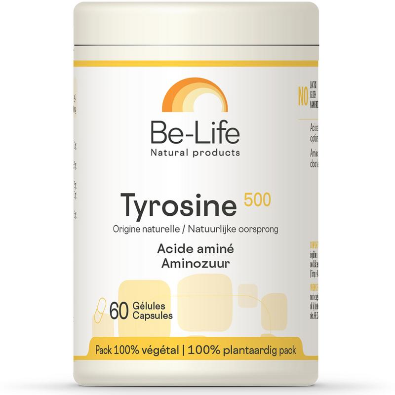 Be-Life Tyrosine 500 60.00 Softgels
