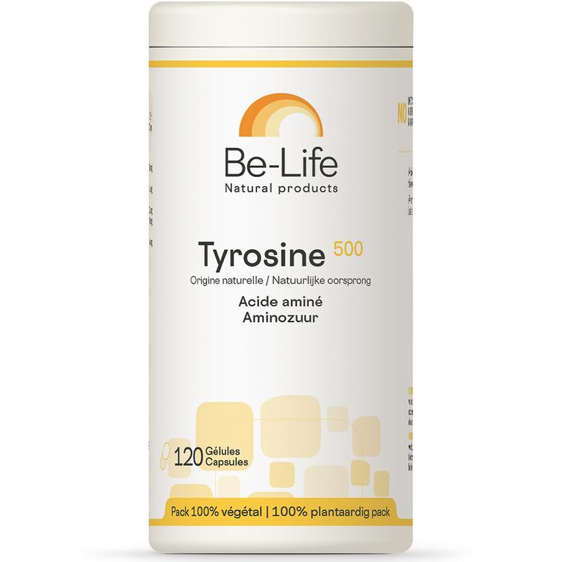 Be-Life Tyrosine 500 120.00 Softgels
