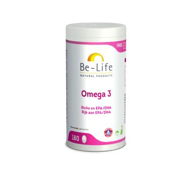 Be-Life Omega 3 500 180.00 Capsules