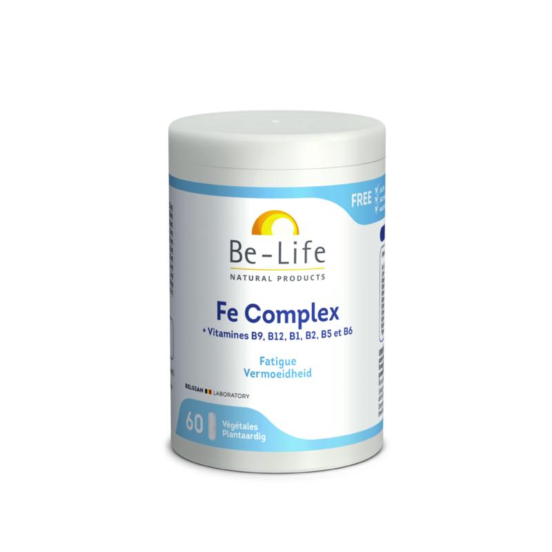 Be-Life IJzer complex 60.00 Softgels