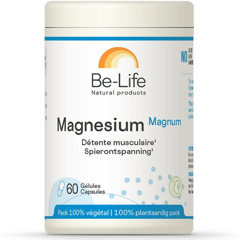 Be-Life Magnesium magnum 60.00 Softgels