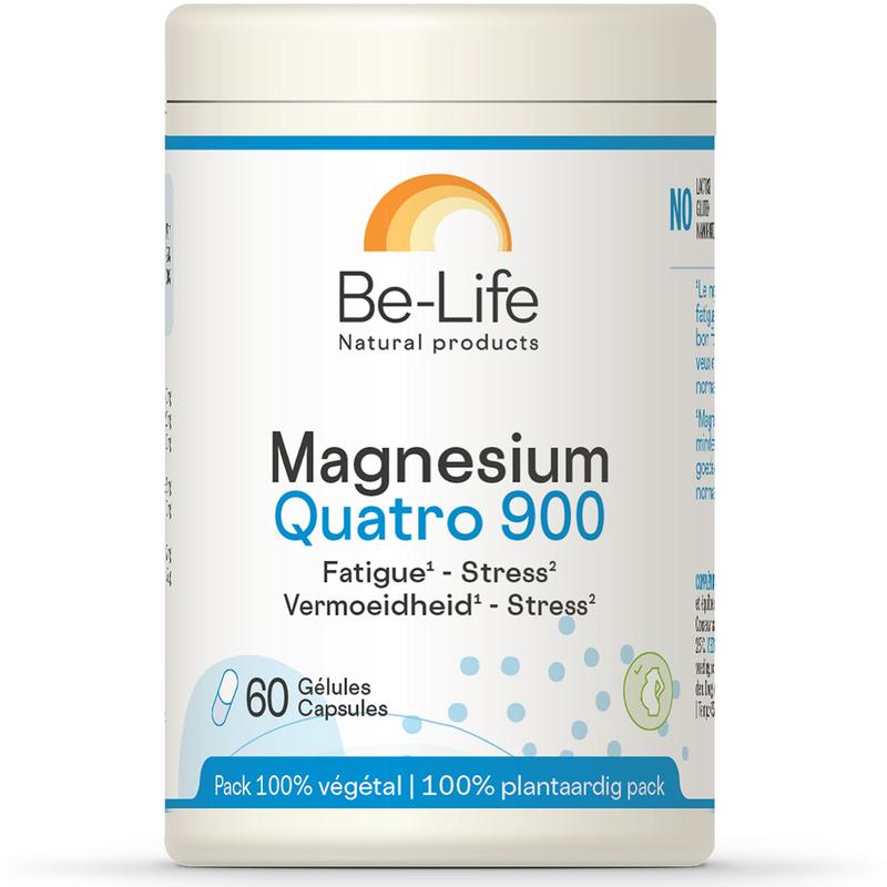 Be-Life Magnesium quatro 900 60.00 Softgels