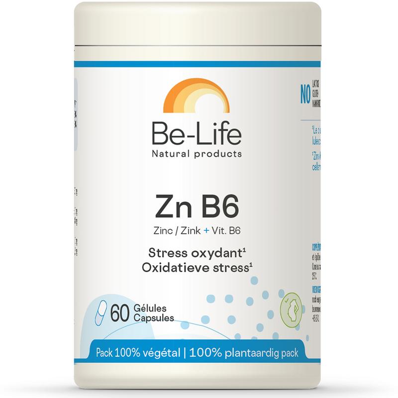 Be-Life Zn B6 60.00 Softgels