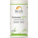 Be-Life Curcuma 2400 + piperine bio 90 Softgels