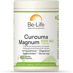 Be-Life Curcuma magnum 3200 + piperine bio 60.00 Softgels
