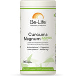 Be-Life Curcuma magnum 3200 + piperine bio 90.00 Softgels