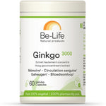 Be-Life Gink-go 3000 60.00 Softgels