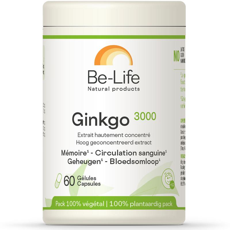 Be-Life Gink-go 3000 60.00 Softgels