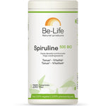 Be-Life Spiruline 500 bio 200.00 Tabletten