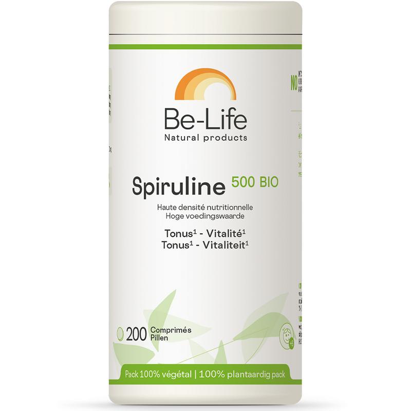 Be-Life Spiruline 500 bio 200.00 Tabletten