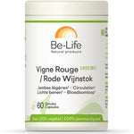 Be-Life Rode wijnstok 1800 bio 60.00 Softgels