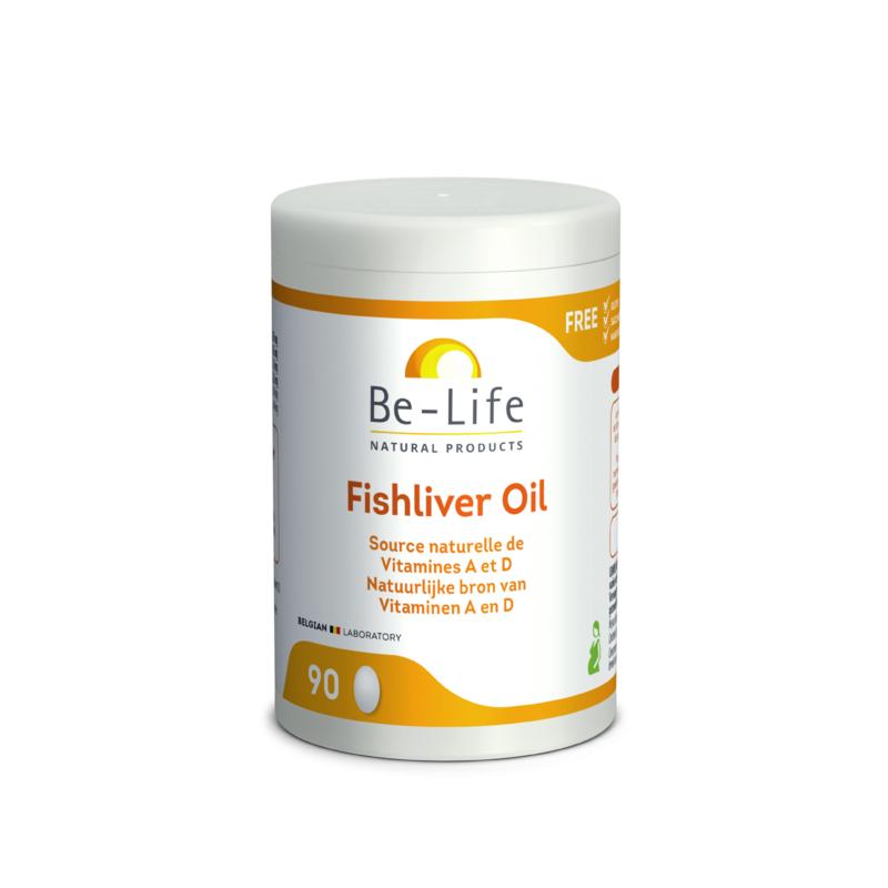 Be-Life Fishliver oil 90.00 Capsules