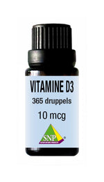 SNP Vitamine D3 365 druppels 10.00 Milliliter
