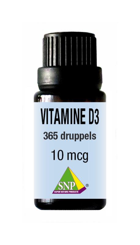 SNP Vitamine D3 365 druppels 10.00 Milliliter