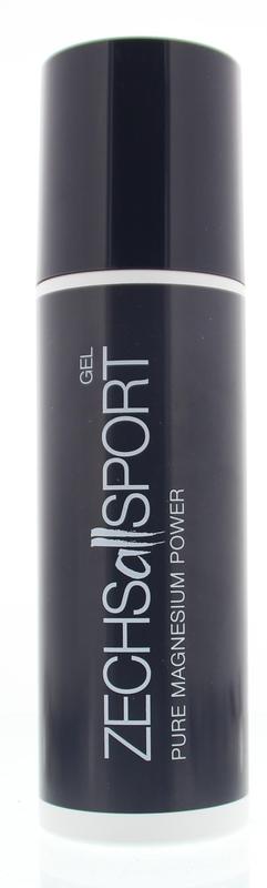 Zechsal Sportgel met pompje 500.00 Milliliter