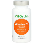 VitOrtho Vitamine D3 1000IE 120.00 Softgels
