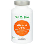 VitOrtho Vitamine C 500mg met 25mg bioflavonoiden 120.00 Tabletten