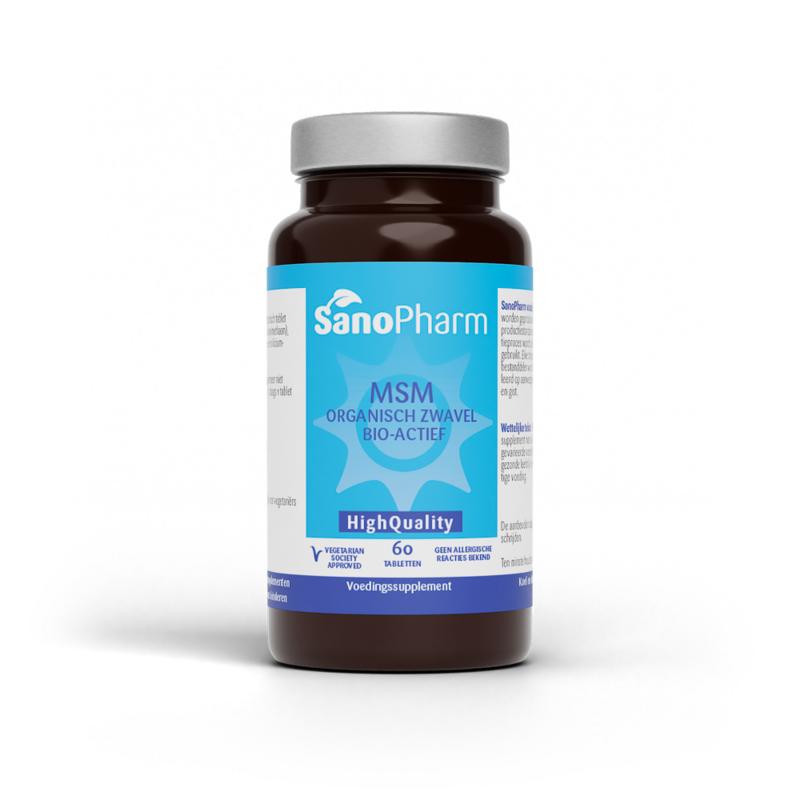 SanoPharm MSM 60.00 Tabletten