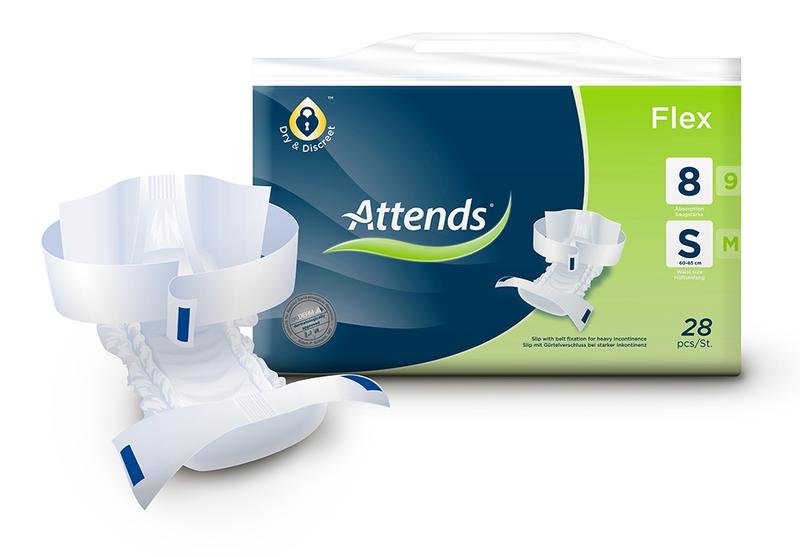 Attends Flex 8 maat S 28.00 Stuks