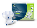 Attends Flex 8 maat XL 26.00 Stuks