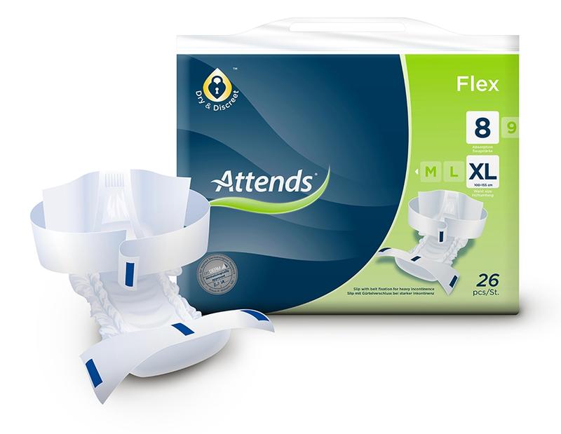 Attends Flex 8 maat XL 26.00 Stuks