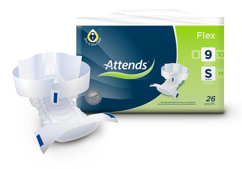 Attends Flex 9 maat S 26.00 Stuks